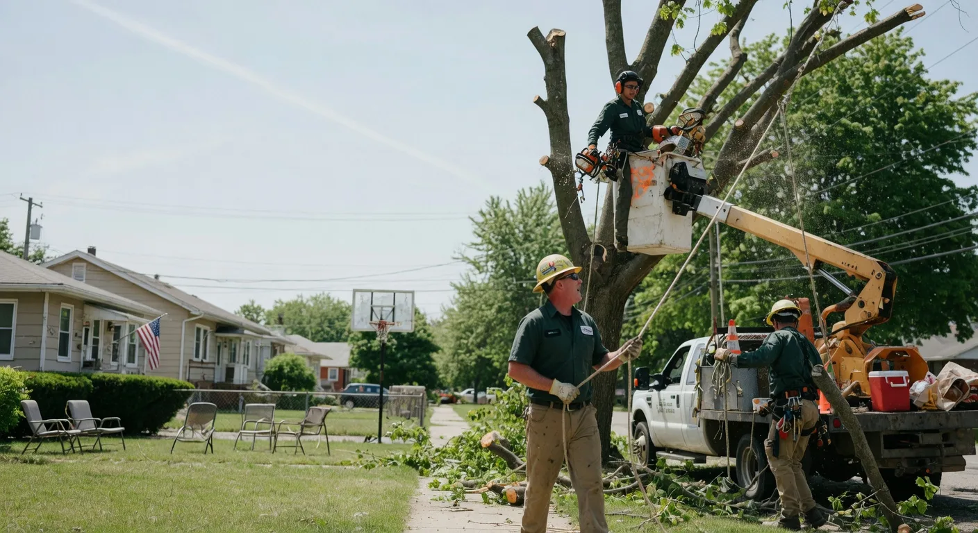 Tree Service in Whitewright, TX near me